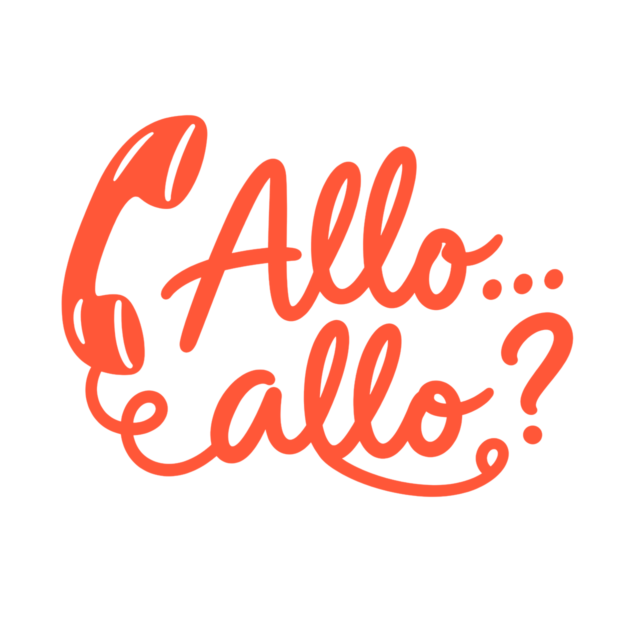 Allô Allô ?!